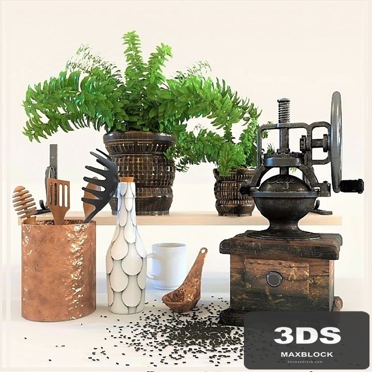 Kitchen set 01
