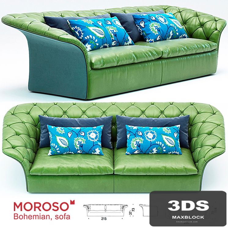 Bohemian sofa