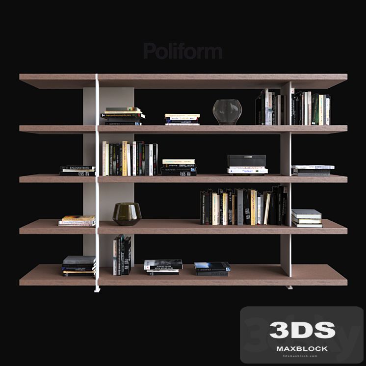 POLIFORM VARENNA LIBRERIE BRISTOL