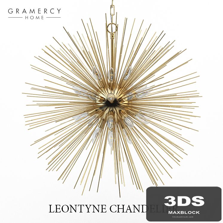 Gramercy Home - Leontyne Chandelier
