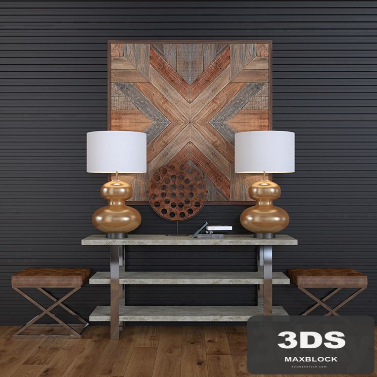 POTTERY BARN_Set