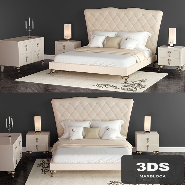 Cantori Bed