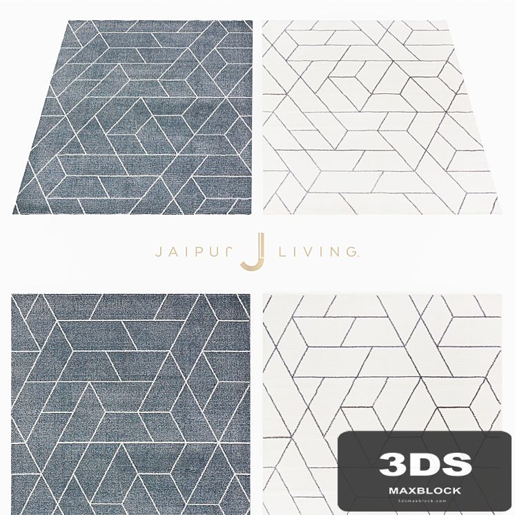 Jaipur Titan Rug From Jada Collection