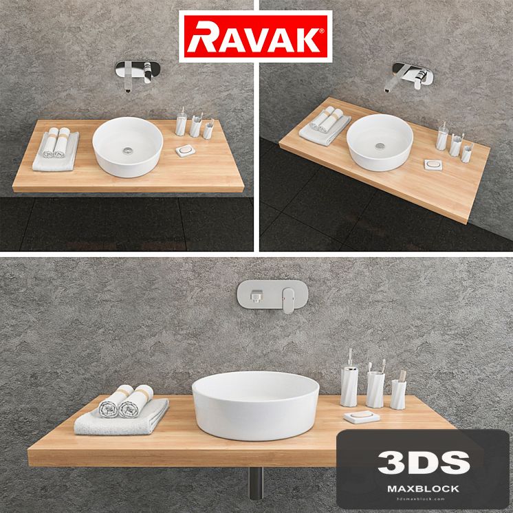 Washbasin RAVAK | Moon 1