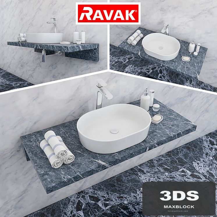 Washbasin RAVAK | Moon 2