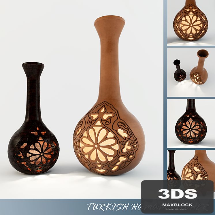 Turkish hamam pitcher.