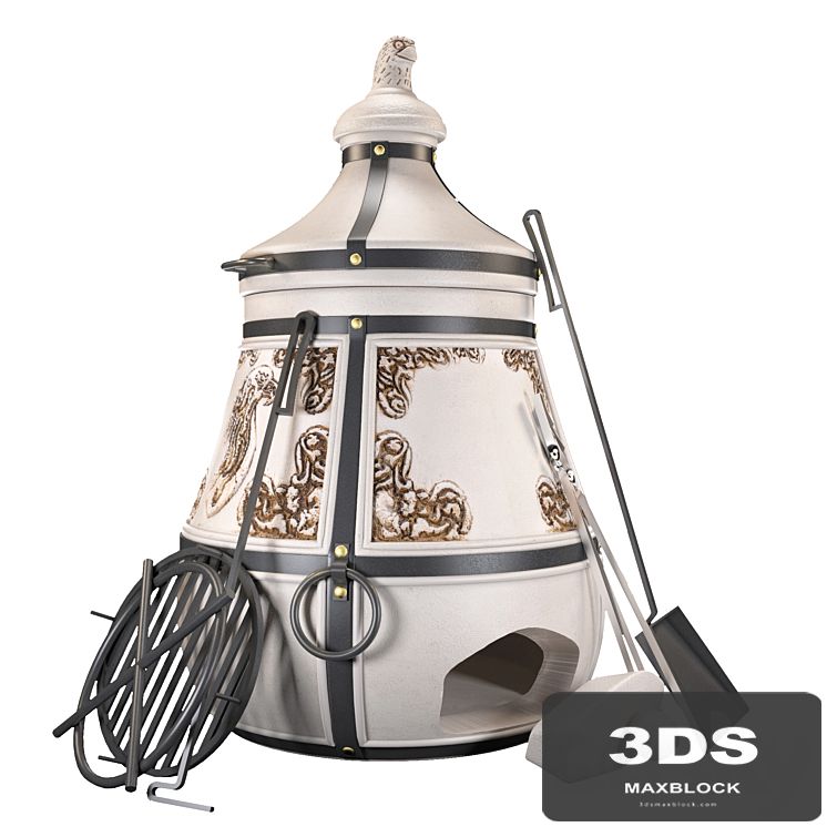 Tandyr "Steppe" / The steppe tandoor