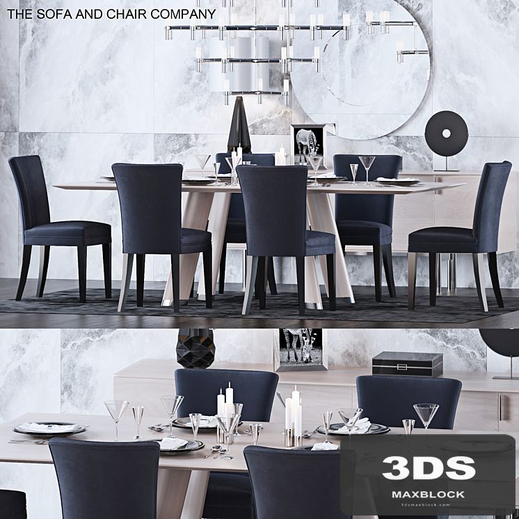 The Sofa &amp; Chair Company Set 9
