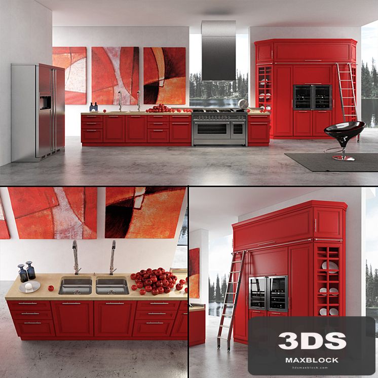 Contemporary kitchen 03
