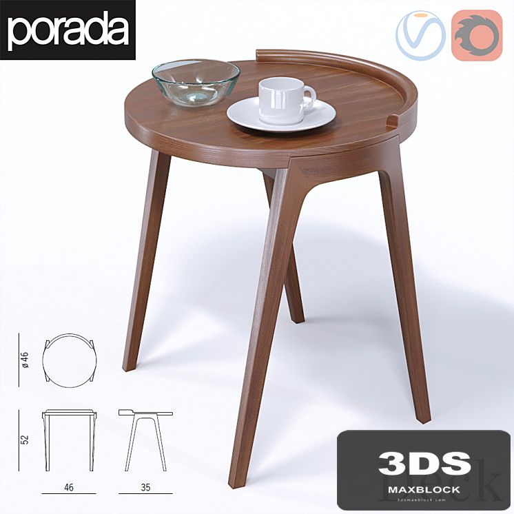 Coffee table porada