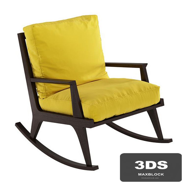 EGO ROCKING CHAIR (Potocco Italy)