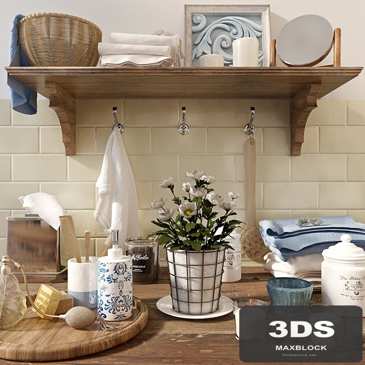 Bathroom decor set_6