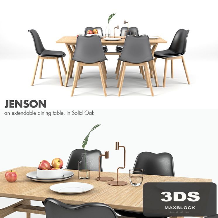 Jenson Extending Dining Table