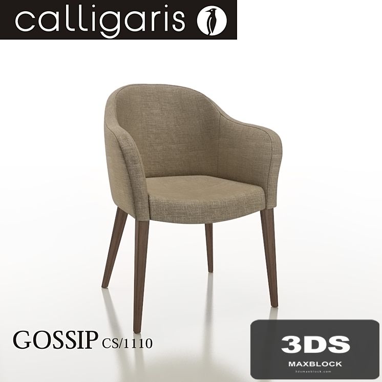 CALLIGARIS GOSSIP Dining Chair
