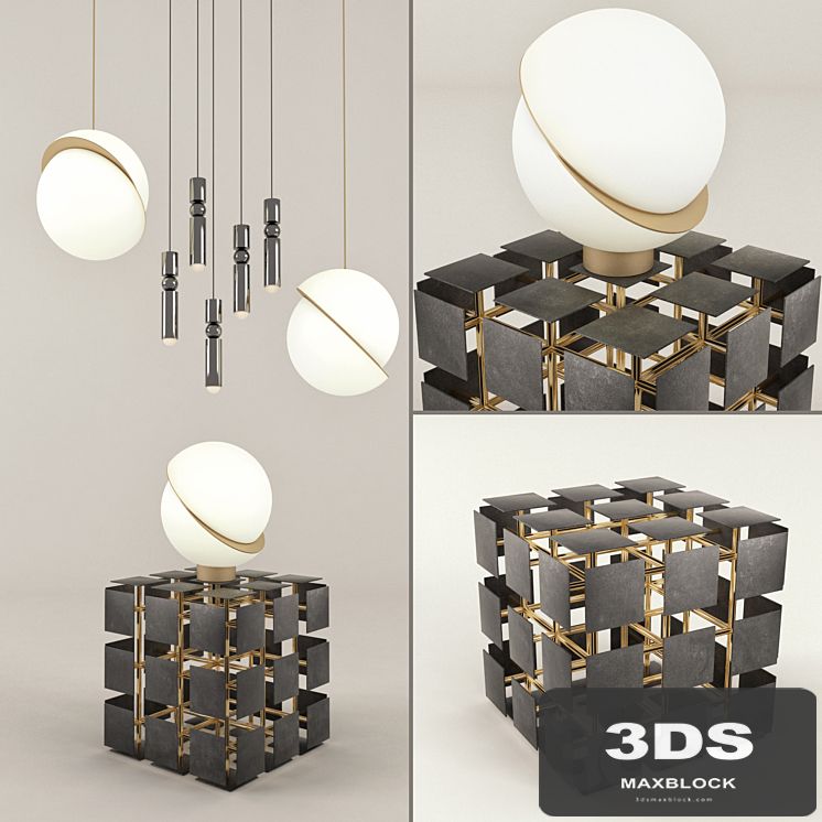 Lee Broom John Lyle furniture set