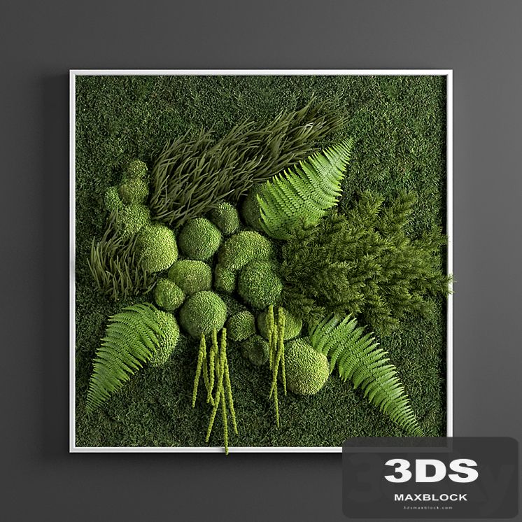 Panel green