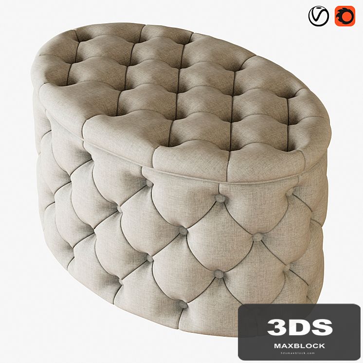 Pouf Gabrielli