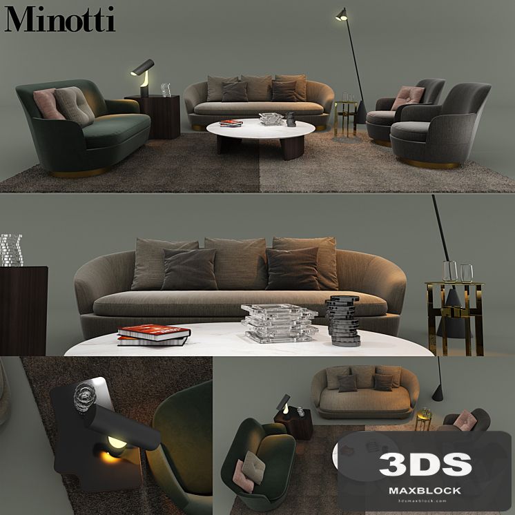 Minotti 2017 Set1