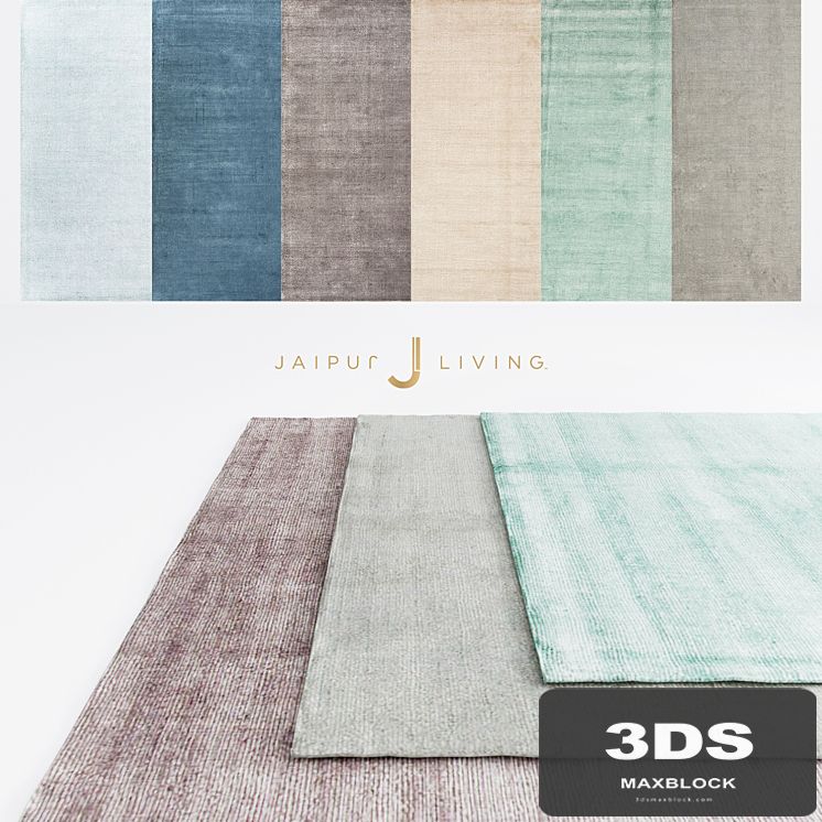 Jaipur Kelle Rug From Konstrukt Collection