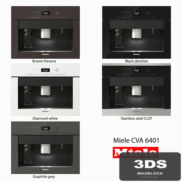 Built-in coffee machine - CVA 6401