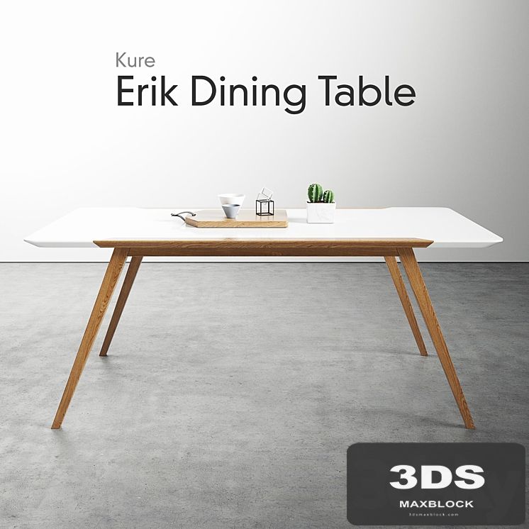 Kure Erik Dining Table