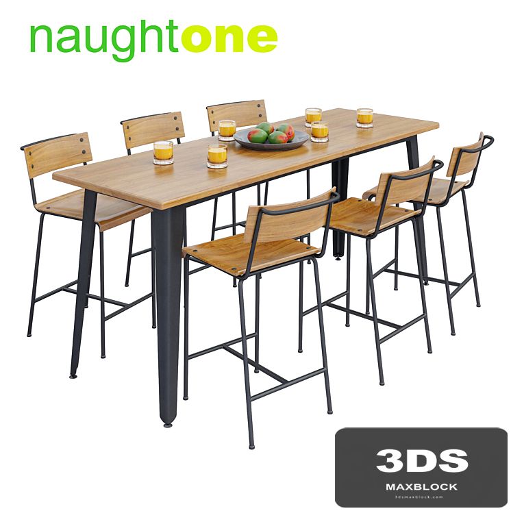Naughtone Construct Table Set