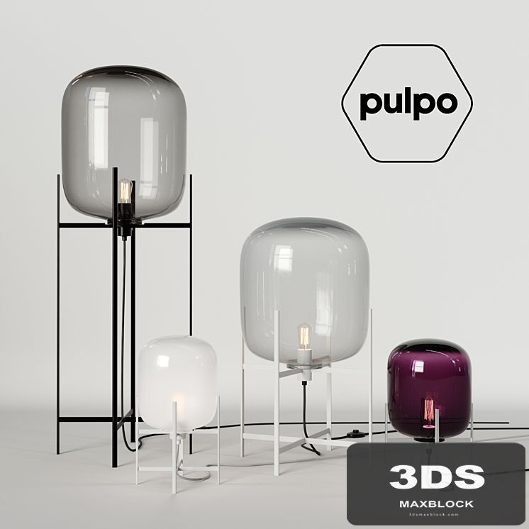 PULPO ODA BIG, MEDIUM, SMALL LIGHT