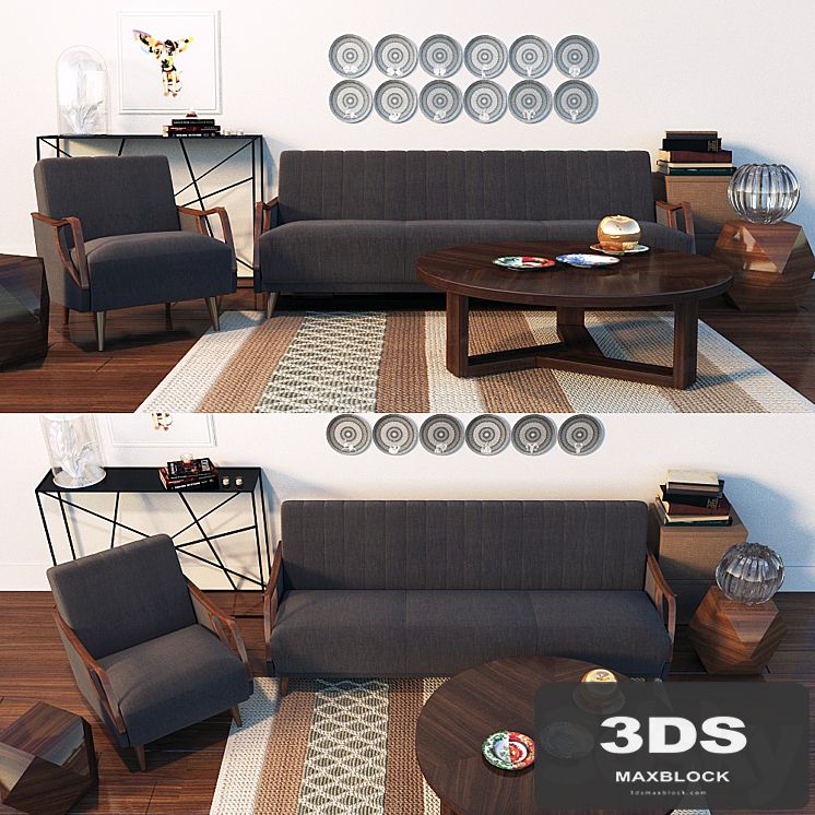 A set of furniture models from Cosmorelax
