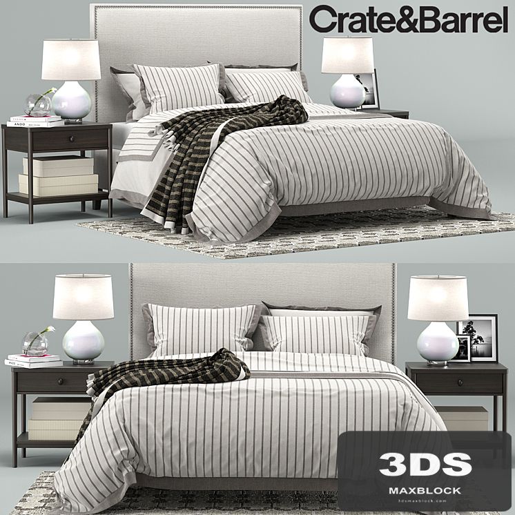 Cole Bedroom Collection, Crate&Barrel