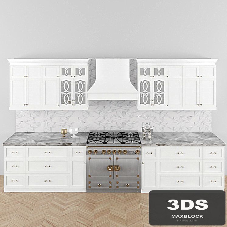 White kitchen