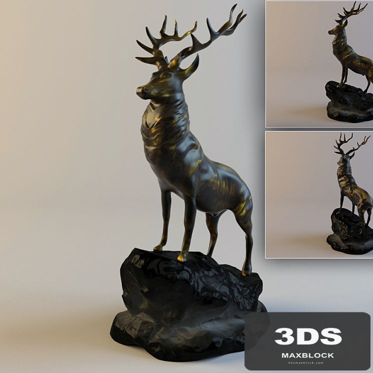 Deer Figurine