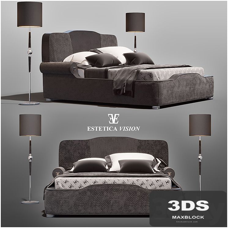 Estetica Palladium Bed