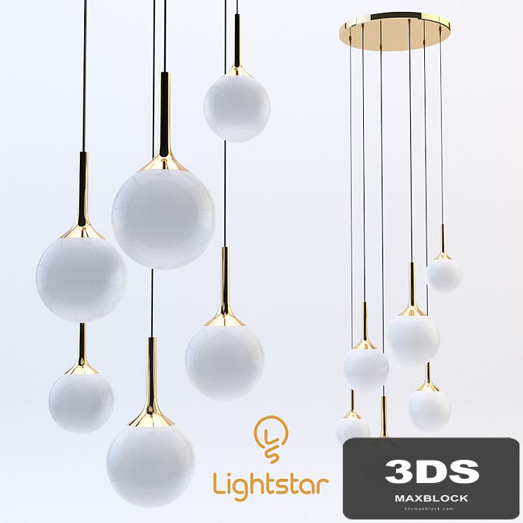 Lightstar pendant light Globo