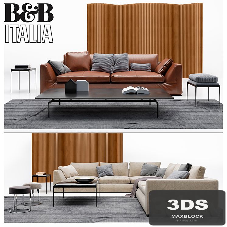 B &amp; B Italia Sofa Richard