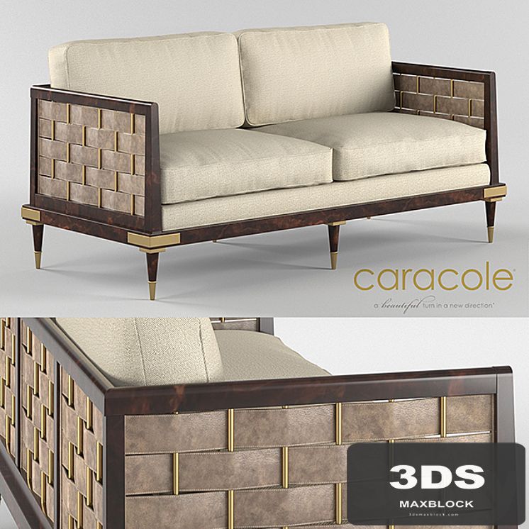 Inter-Woven Sofa by Caracole