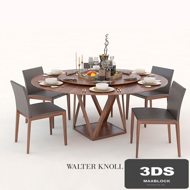 Walter Knoll Table Set