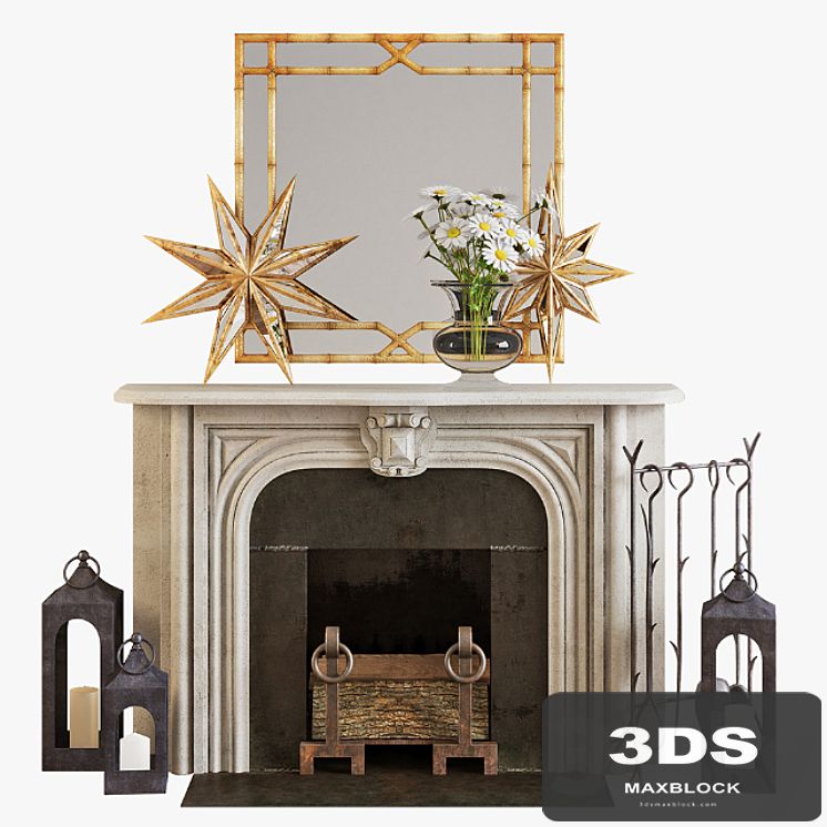 fireplace