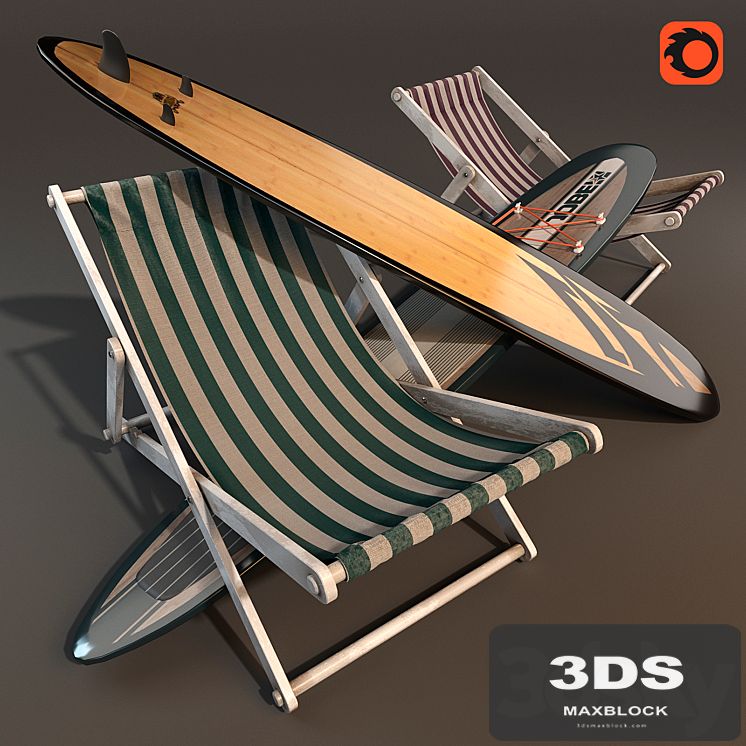 Sunbeds &amp; Surfboards