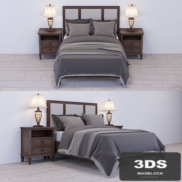 Lexington - Vintage Bed Set-2