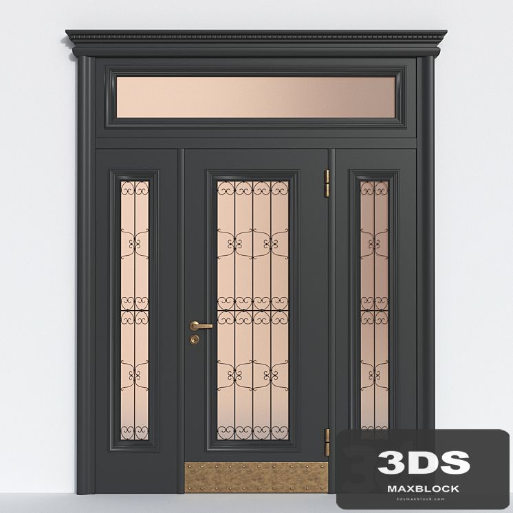 Entrance door