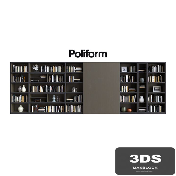 POLIFORM VARENNA SISTEMI GIORNO WALL SYSTEM 17