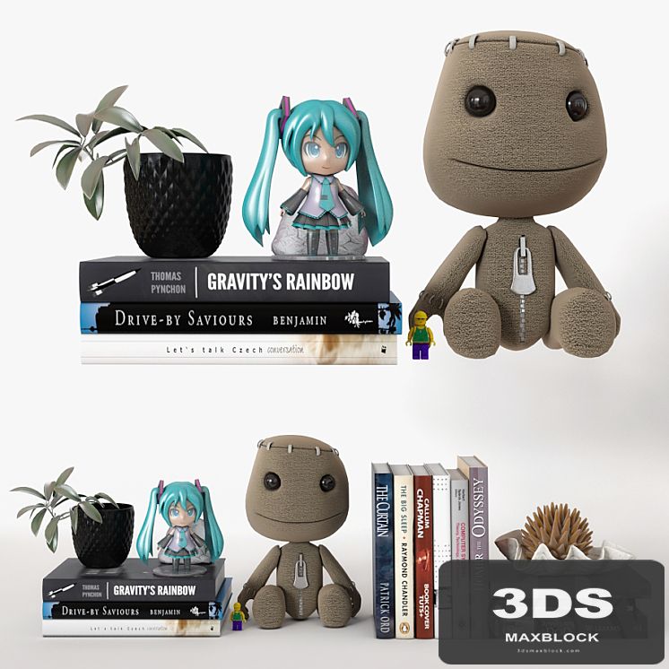Shelf decoration 05