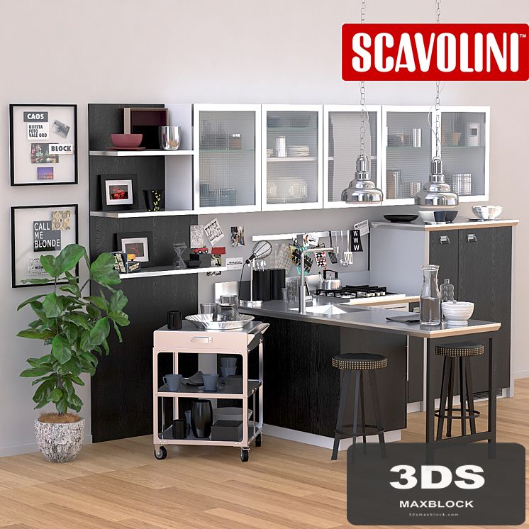Scavolini Diesel_Social_Kitchen
