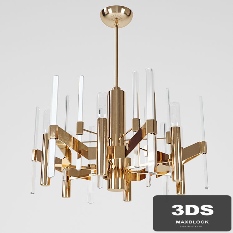 GAETANO SCIOLARI CHANDELIER