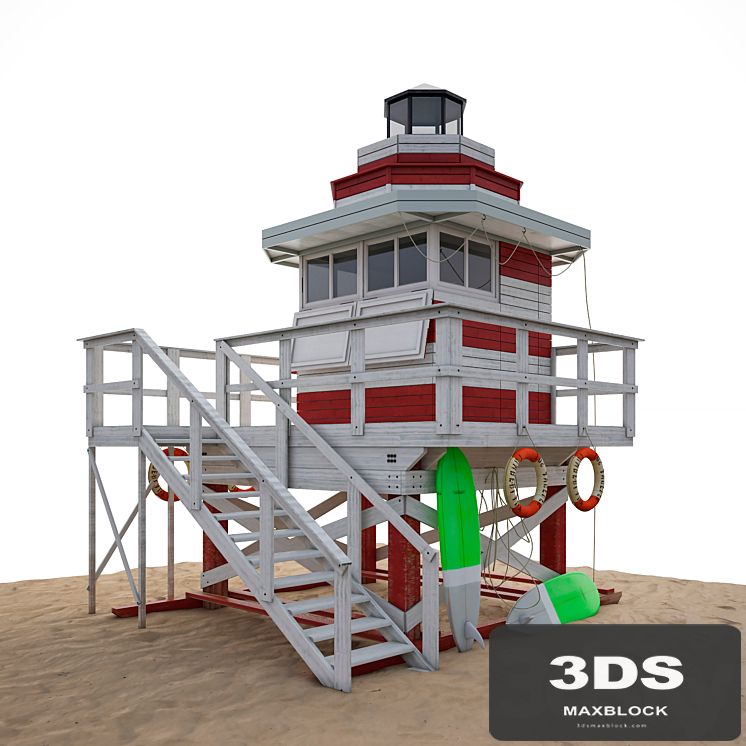 Lifeguard Station