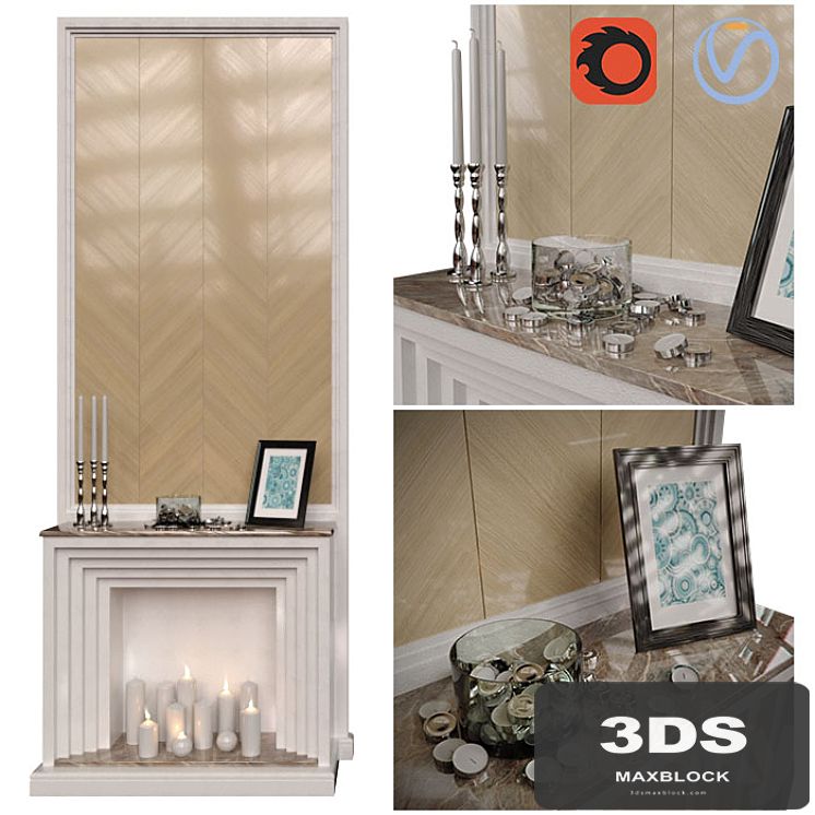 Decorative fireplace