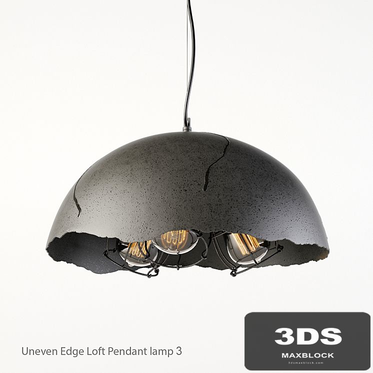Uneven Edge Loft Pendant lamp 3
