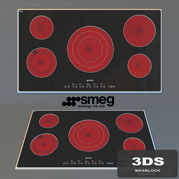 Ceramic Cooktop smeg