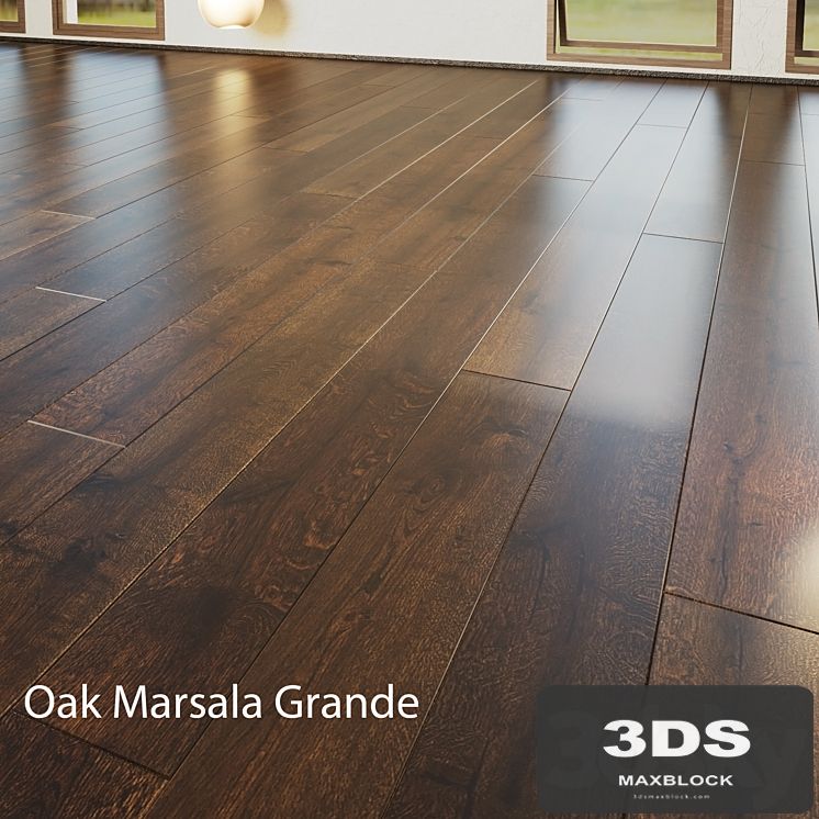 Parquet board Barlinek Floorboard - Marsala Grande