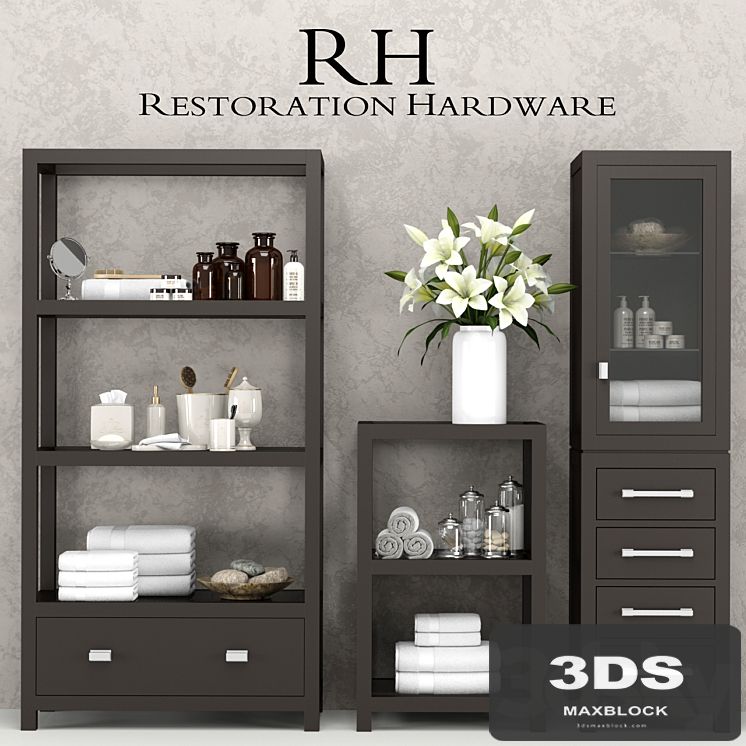 Restoration Hardware Bathroom Acsessories 5
